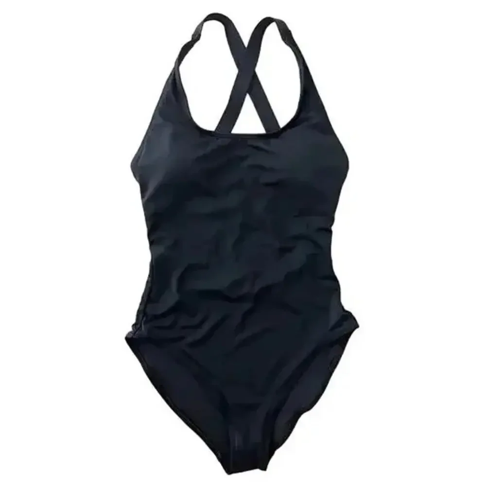 Andie Swim The Full Coverage Tulum One Piece in Black L NWT